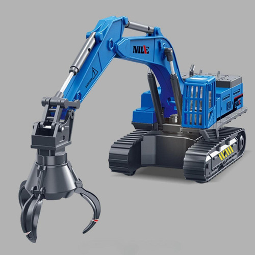 Vehículos De Construcción, Juguete De Ingeniería, Azul