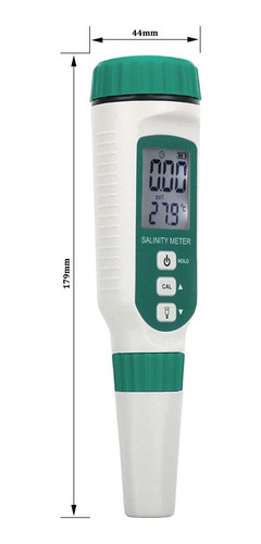 Imagen 2 de 10 de Medidor Salinidad Temperatura Alimentos Smart Sensor Orig