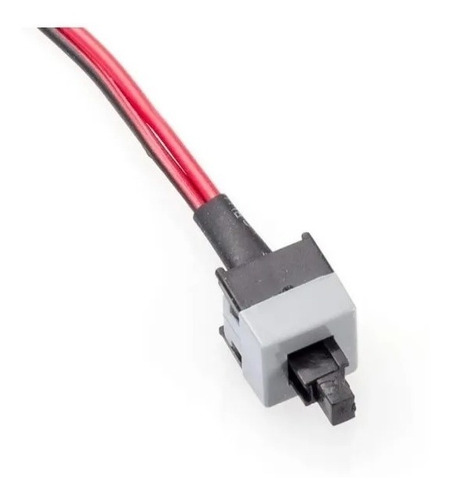 Imagen 10 de 10 de Botón Pulsador Con Cable Para Encendido Motherboard-minería