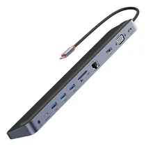 Comprar Hub Adaptador Usb C Macbook Pro Multipuertos  Baseus 11 En 1