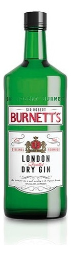 Gin Burnetts London Dry 1l