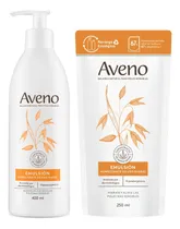 Comprar Aveno Set Emulsion Corporal Humectante 400ml + Refill 250ml