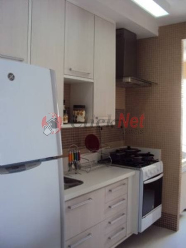 Imagem 2 de 30 de Apartamento À Venda No Bairro Vila Curuçá Em Santo André - 4115