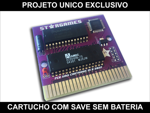 Cartucho De Mastersystem Novo Alex Kidd In Hightech World