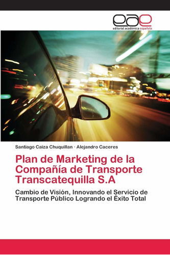 Libro Plan De Marketing De La Compañía De Transporte  Lln5