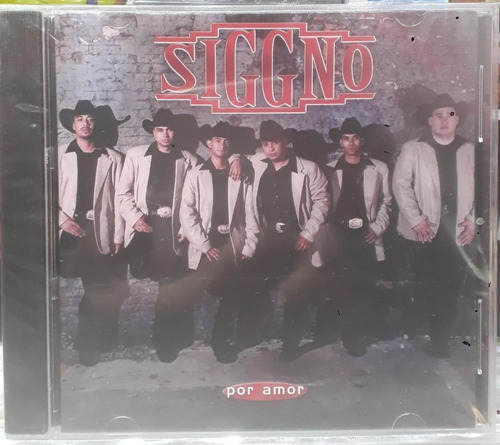 Siggno Por Amor Cd Nuevo Cerrado