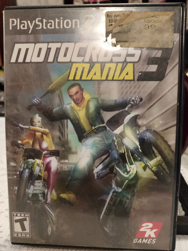 Motocross Manía 3 Play Station 2 Físico Original Ps2 Excelen (Usado)