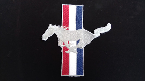 Parche Bordado Ford Mustang Caballito Overol Mecánico Cobra (Usado)