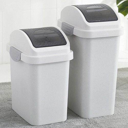 Cesto De Basura Con Tapa Cubo De Basura Multifuncional Para