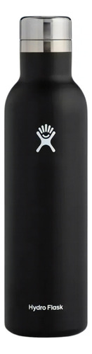 Botella Outdoor Hydro Flask Wine Bottle 750 Ml/25 Oz Negro V