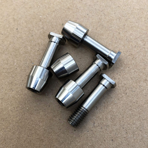 4 Tuerca Tornillo Titanio Ti Road Bike V Para Avid Etc