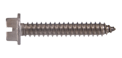 823112 Tornillo Chapa Metal Ranurada Cabeza Arandela Acero X