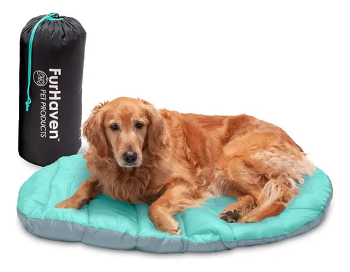 Cama De Viaje Para Perros Grandes Y Medianos Furhaven Con...
