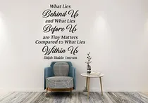 Comprar Vinilos Decorativos Inspiradores: Frase De Emerson Para Pare