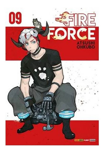 Fire Force Vol. 1, 2, 3, 4, 5 Até 10. A Partir De (cada)