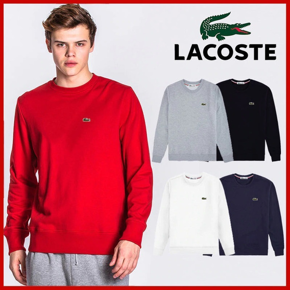 sueter masculino lacoste mercado livre