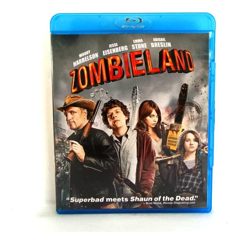 Zombieland Blu Ray