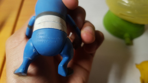 Pokémon | Croagunk | Pikachu | Set De Muñecos (Usado)