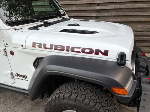 Jeep Wrangler 3.6 V6 Rubicon 4X4 At