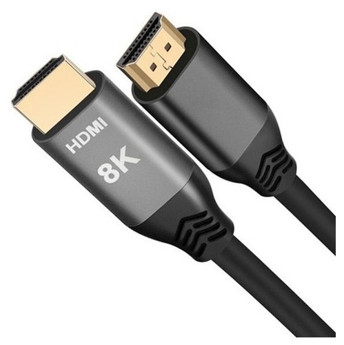 Cable Hdmi 8k De 60hz Y 4k 120hz 48gbps Ultra Hd Aluminio