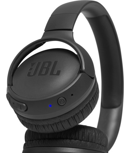 Imagem 2 de 7 de Fone de ouvido on-ear sem fio JBL Tune 500BT JBLT500BT x 1 unidades preto