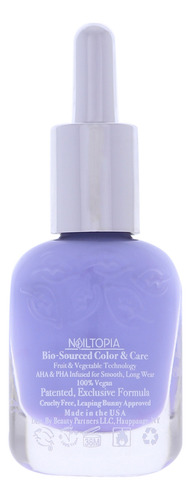 Esmalte De Uñas Nailtopia Keep It 100% Libre De Astillas, 85