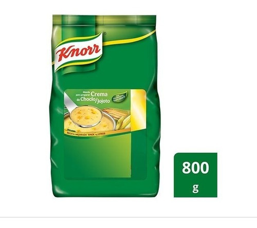 Crema De Choclo Knorr X 800 Grs