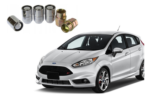 Tuerca/perno De Seguridad Para Rines Ford Fiesta