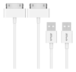 Cable Jetech Usb Sync And Charging Cable For iPhone 4/4s 1m