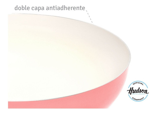 Wok Antiadherente Ceramico Hudson 28 Cm Vintage