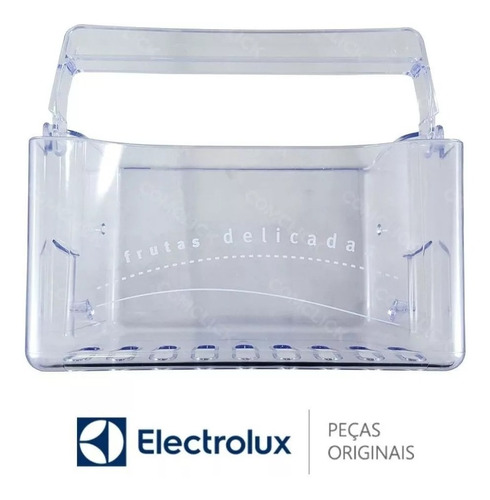 Prateleira Porta Frutas Geladeira Electrolux Df50x Dfn50 