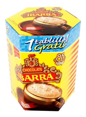 Chocolate Ibarra De Mesa Tablilla Gratis 630g