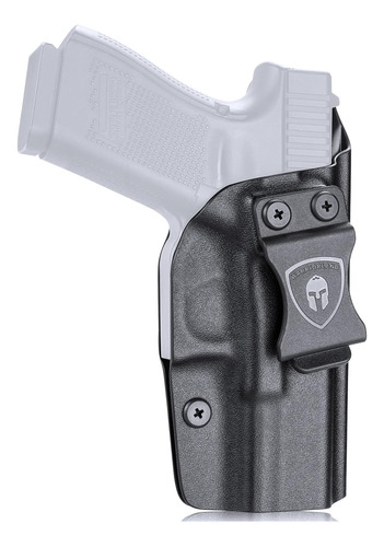 Compatible Con La Funda Glock 19, Iwb Kydex Holster Fitglock