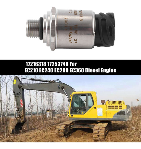 Sensor De Presión De Aceite Para Excavadora Ec210 Ec240 Ec29