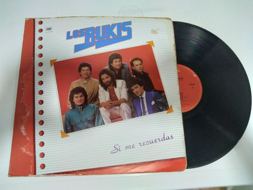 Los Bukis Si Me Recuerdas Lp Cbs 1989 Y Ahora Te Vas