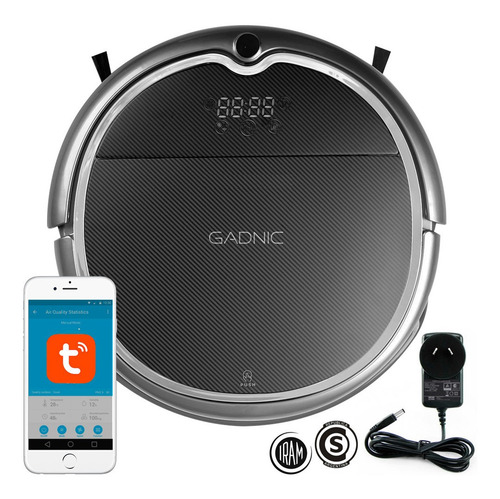 Aspiradora Robot Gadnic Inteligente App Trapeadora Trapea