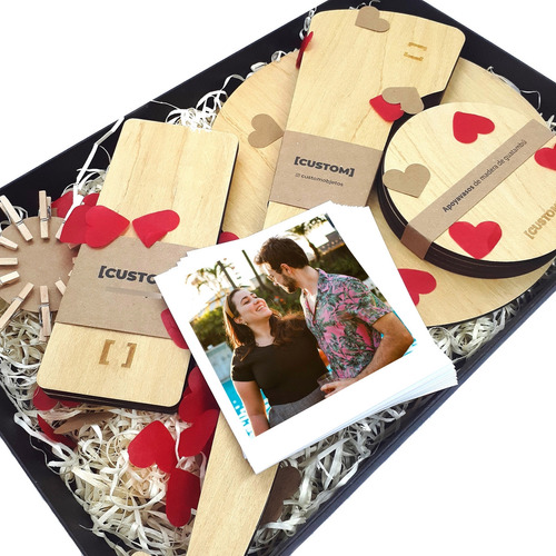 Gift Box - Regalo Especial Parejas Enamorados San Valentin