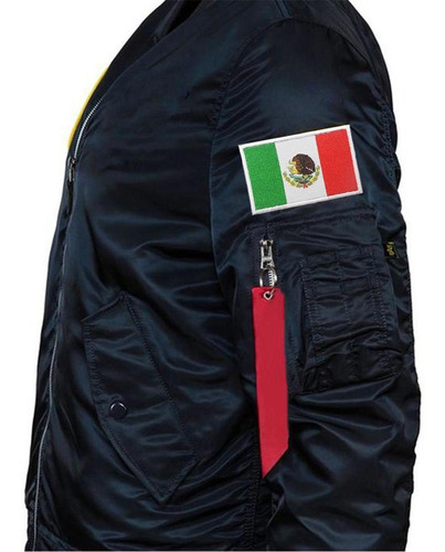 Parche Termoadhesivo Mx Boinas, Mxomx-003, 3 Parches, Mxflag