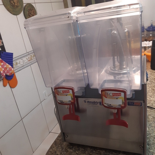 Imagem 3 de 4 de Refresqueira Dupla 15 Litros Por Cuba.