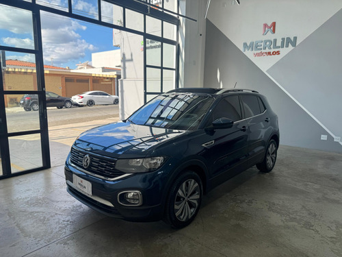 Volkswagen T-Cross 1.4 250 TSI TOTAL FLEX HIGHLINE AUTOMÁTICO