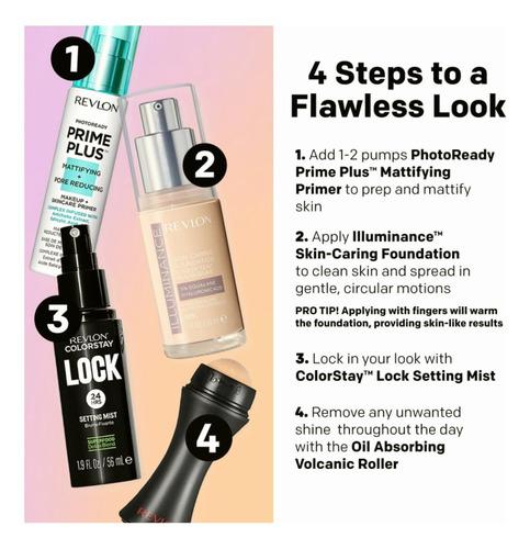 Maquillaje Líquido Revlon Illuminance Tono Hazel