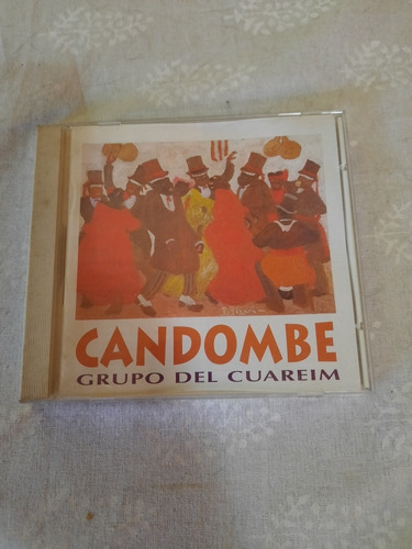 Cd Candombe Grupo Del Cuareim Hugo Fattoruso