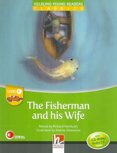 Fisherman and his wife - Level C, de Northcott, Richard. Bantim Canato E Guazzelli Editora Ltda, capa mole em inglês, 2014