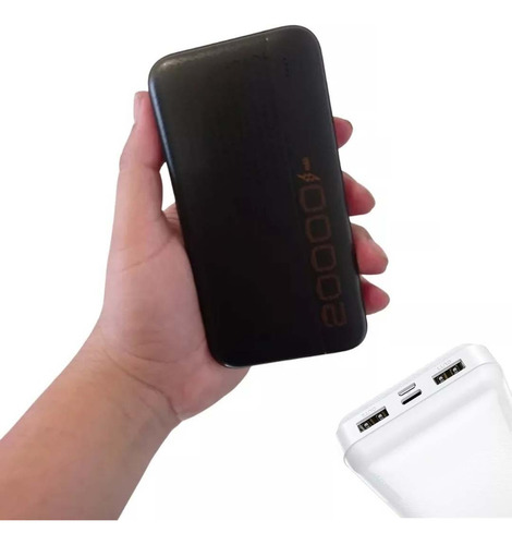 Bateria Portatil Power Bank Carga Rapida 20000mah