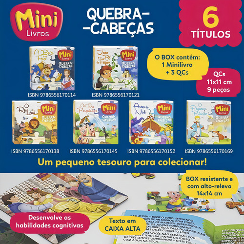 Mini - Clássicos: O Rei Leão
