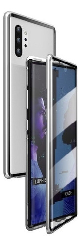 Carcasa Magnética Para Samsung Note8 9 10 Doble Cara Cristal