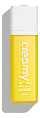 Creamy Skincare Ácido Lático 30g Antiacne e Seborreguladora Alto ...