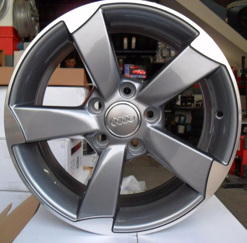 Llanta Aleacion Simil Audi Tt R17 (5x112)vento,passat