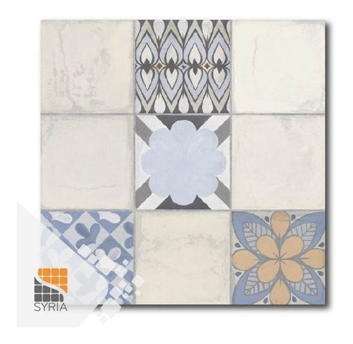 Ceramica San Lorenzo Quadrat Mosaico Calcareo 45x45 1ra Cal