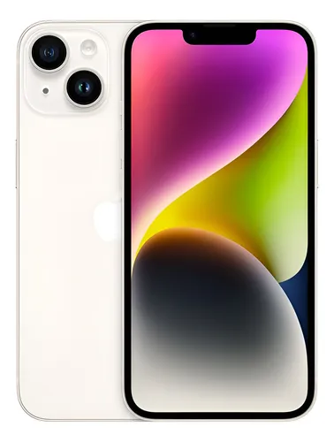 comprar Apple iPhone 14 (128 Gb) - Blanco Estelar - Distribuidor Autorizado
